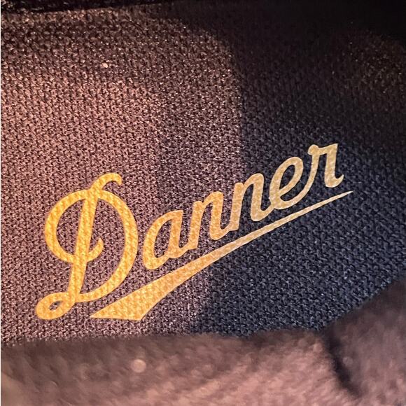 NWOB Danner Women's 8.5 Black Run Time Non-Metalic Toe Lace Up Mesh Shoe NEW - Picture 3 of 11